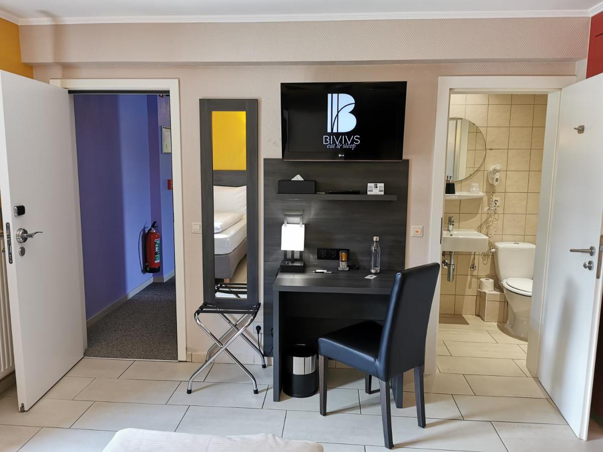 Bivius Hotel Restaurant Luxembourg 施特拉森 外观 照片