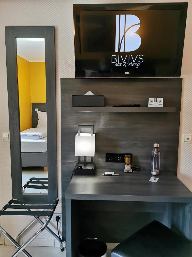 Bivius Hotel Restaurant Luxembourg 施特拉森 外观 照片