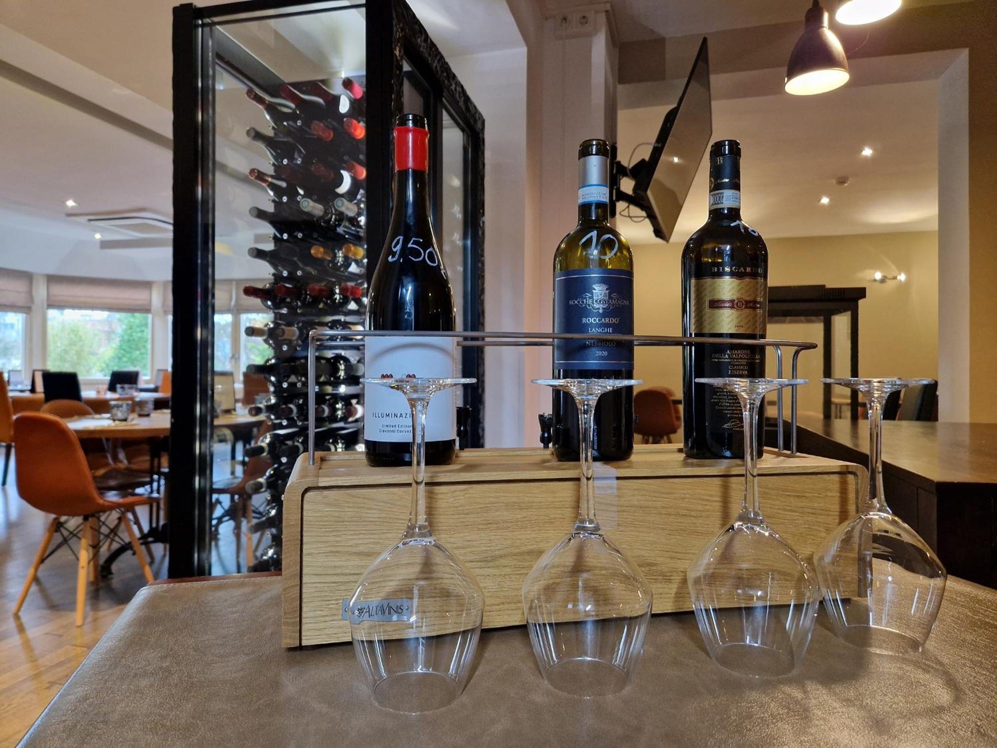 Bivius Hotel Restaurant Luxembourg 施特拉森 外观 照片